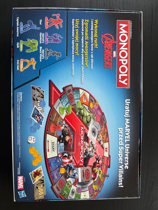Gra monopoly Avengers