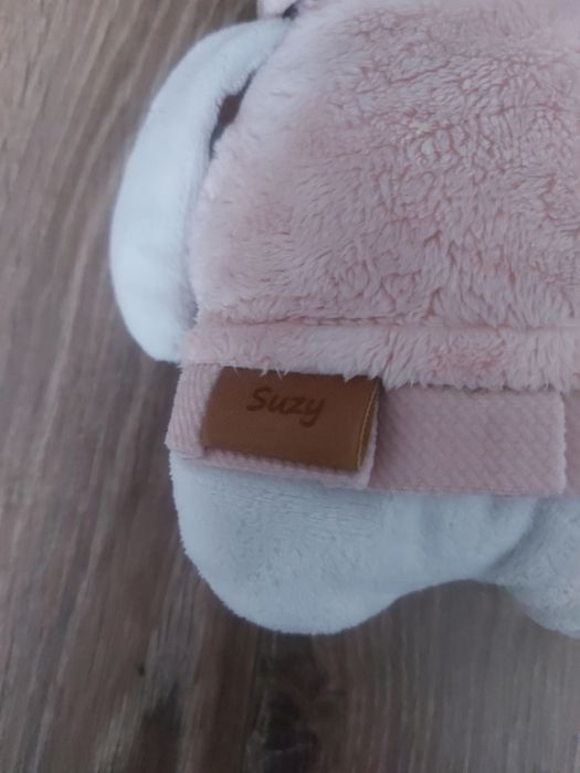 Szumiś dla dziewczynki, Suzy, kolor pudrowy róż