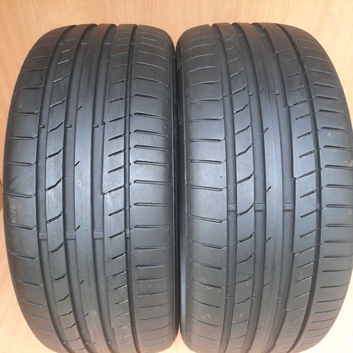 para Continental Conti SportC ontact 5 225/40 R18 92Y XL M0 6,2mm