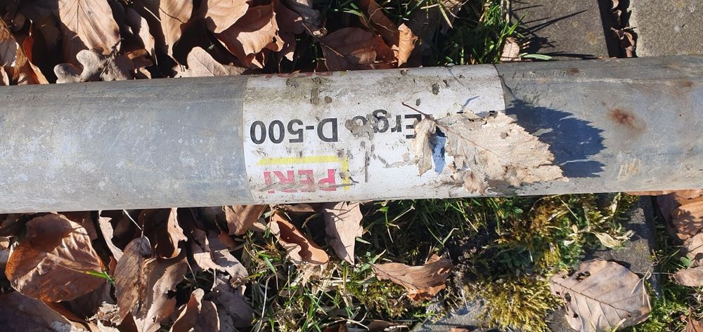 Podpora stempel budowlany PERI 500