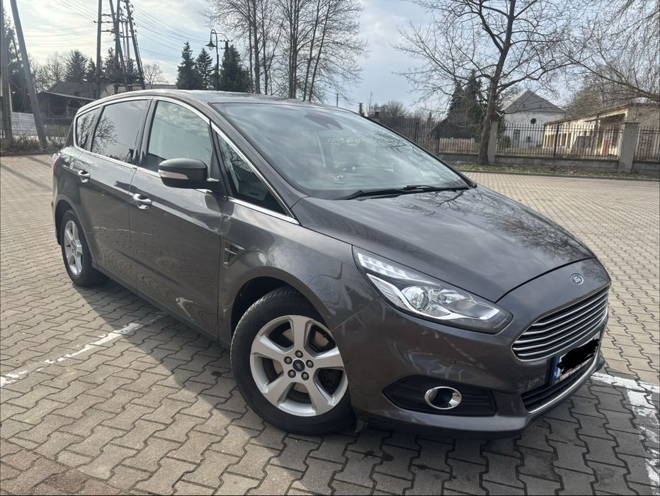 Ford S-max 2017, rodzinny SUV