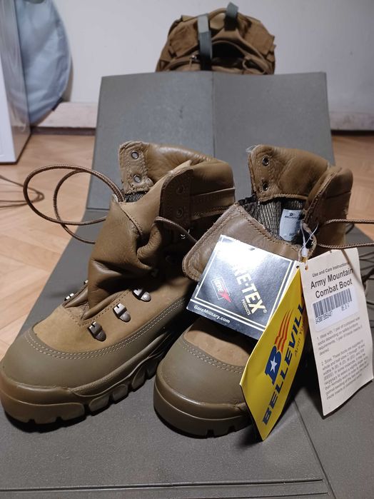Buty wojskowe US Army Mountain Combat Belleville 6R Goretex