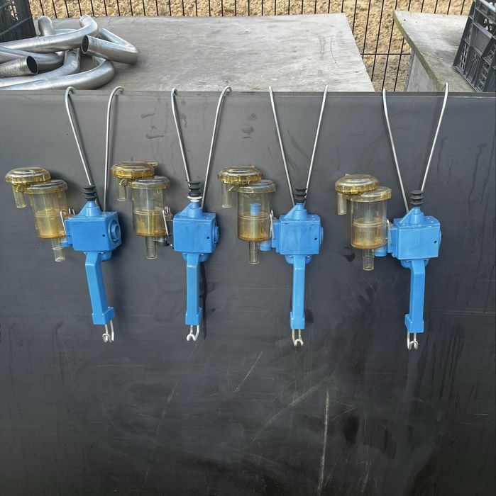 Aparaty udojowe duovac alfa laval
