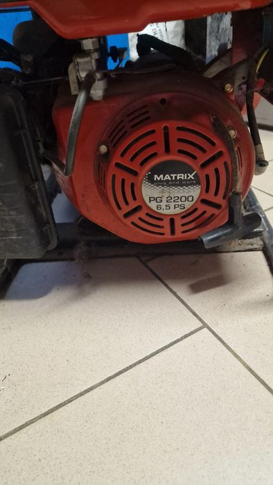 Agregat prądotwórczy