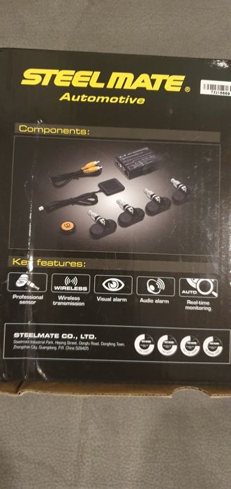 Sensores de pressão de pneus Steelmate