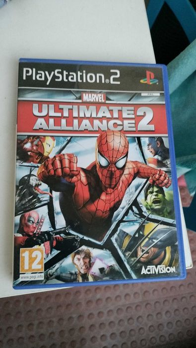 Jogo PS2 Marvel Ultimate Alliance 2
