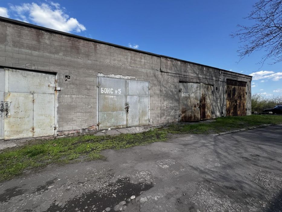 Оренда логістично-технічного комплексу 508,1 м² вул. Проф. А. Бойко, 3