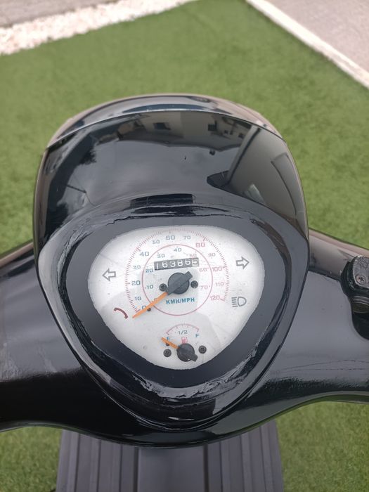 Scooter 125 venda retoma carro ou moto