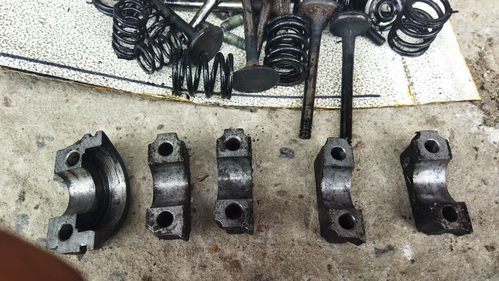 Продам сподкы-тарелочки, пружины клапанана Фольксваген джета голь Ауди