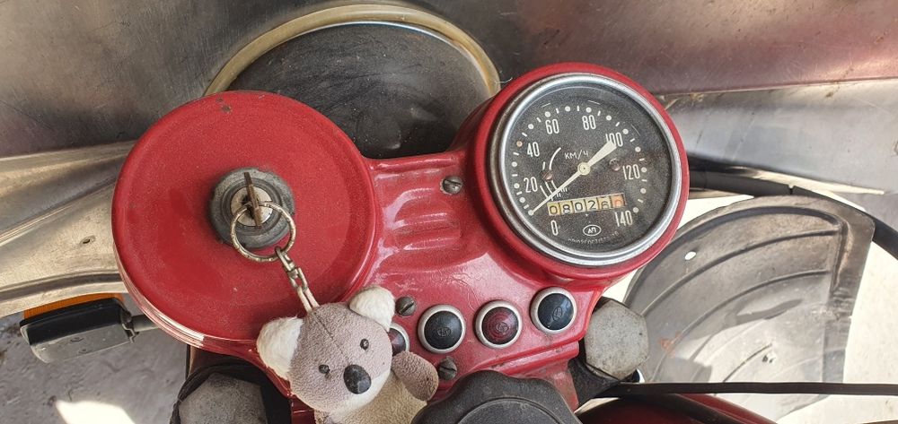 Мотоцикли МТ 10-36 експорт