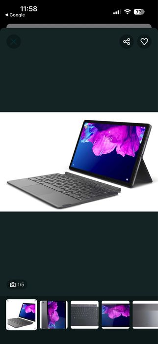 Lenovo tab p11+ klawiatura