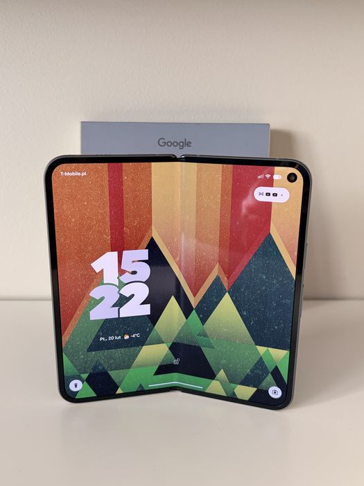 Smartfon Google Pixel 10 Pro Fold Moonstone Gwarancja idealny
