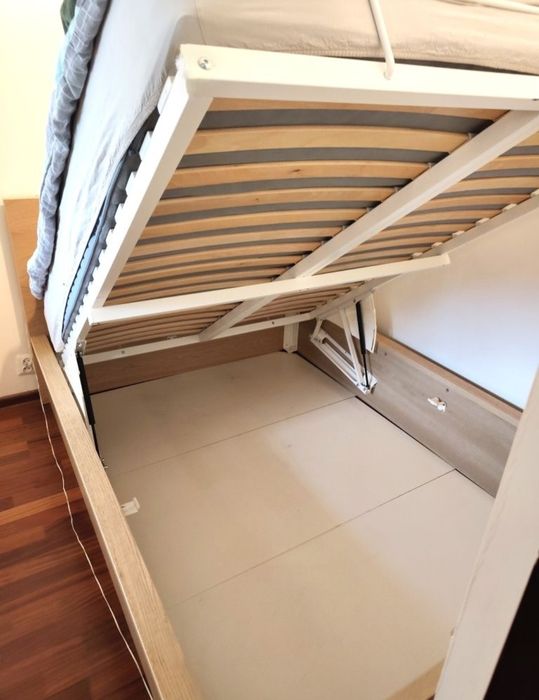 Sypialnia IKEA Malm 160x200 +Możliwość Dowozu