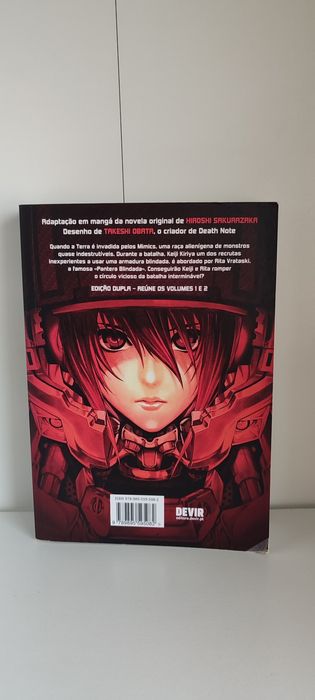 Vendo volume único do manga All You Need Is Kill, edição da Devir, em