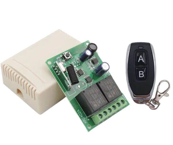 Moduł przekaźnika RF 2CH 24V