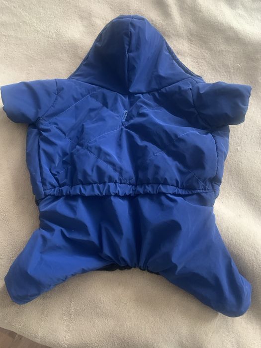 Зимовий комбінезон доя собак малих порід вагою до 3,5 кг