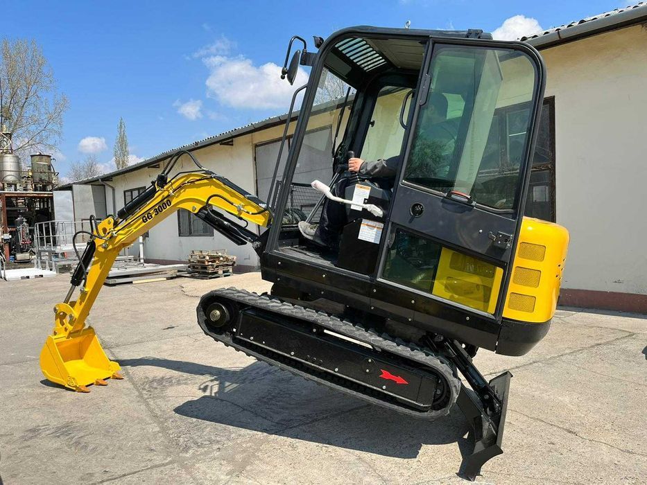Koparka GG3000, Gunter Grossmann 3000kg, Minikoparka 3T.