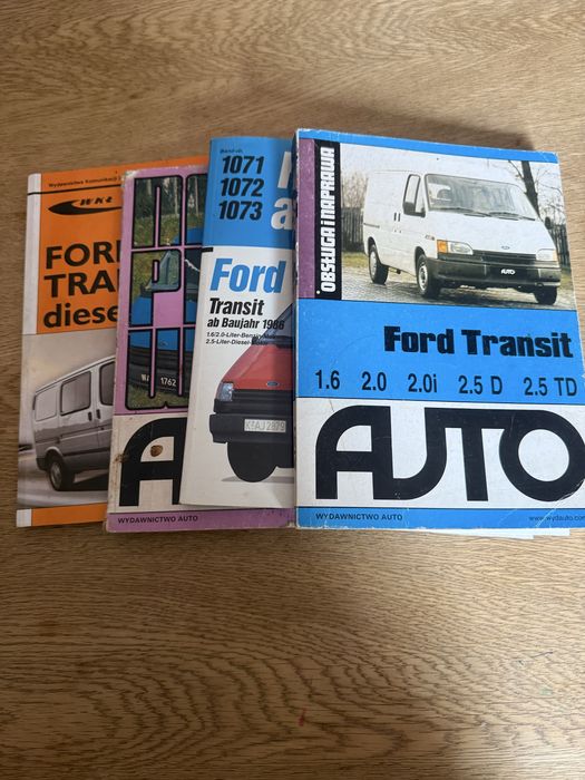 Instrukcja ford transit  ,naprawy