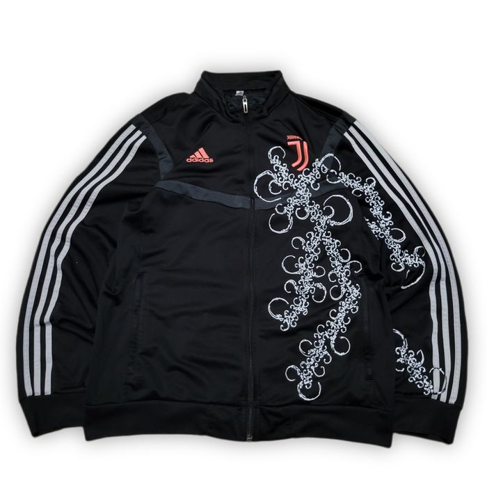 Adidas cybersigilism track jacket custom