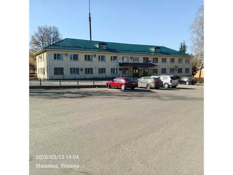 ОРЕНДА - частини приміщення, площею 33,5 кв.м.  с. Машівка.