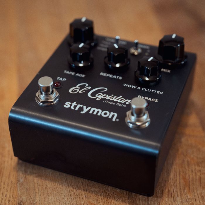 Strymon El Capistan dTape Echo – efekt gitarowy delay. Warszawa