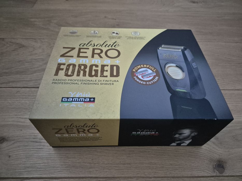 Gamma Piu Zero Bezprzewodowa Golarka do Głowy i Zarostu