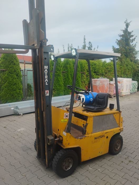 Wózek widłowy MATRAL