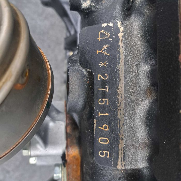 Silnik 4Y Toyota Wózek Widłowy