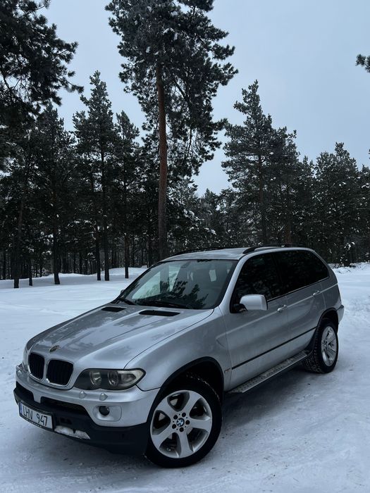 Бмв х5 е53 ресталінг 2004 рік