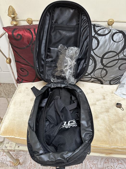 Mochila mota MOTOCENTRIC selim