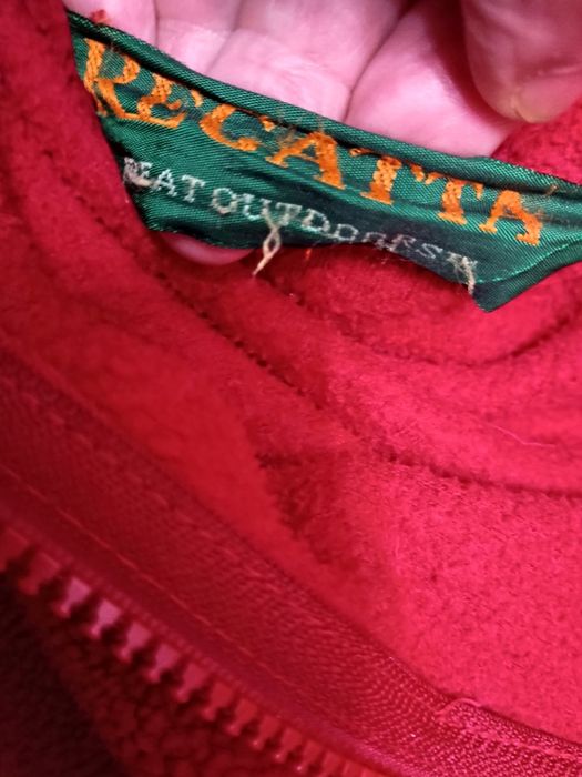 Polarowa bluza damska Regatta  czerwone wino