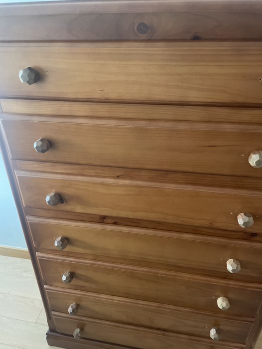 Armario cómoda com  gavetas