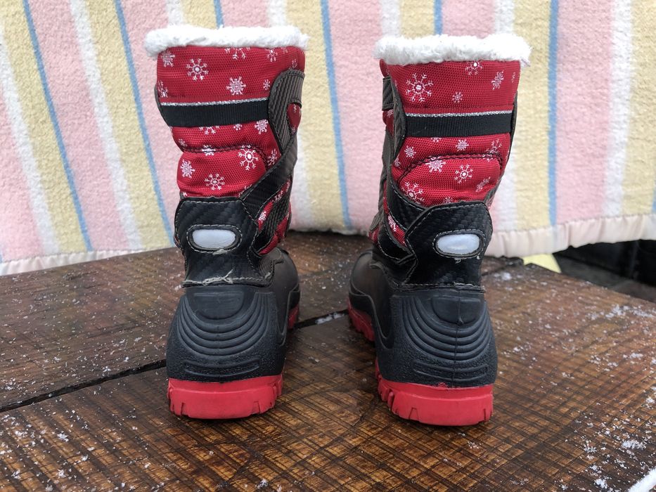 Сапожки для девочки зимние не промакаимые с Германии