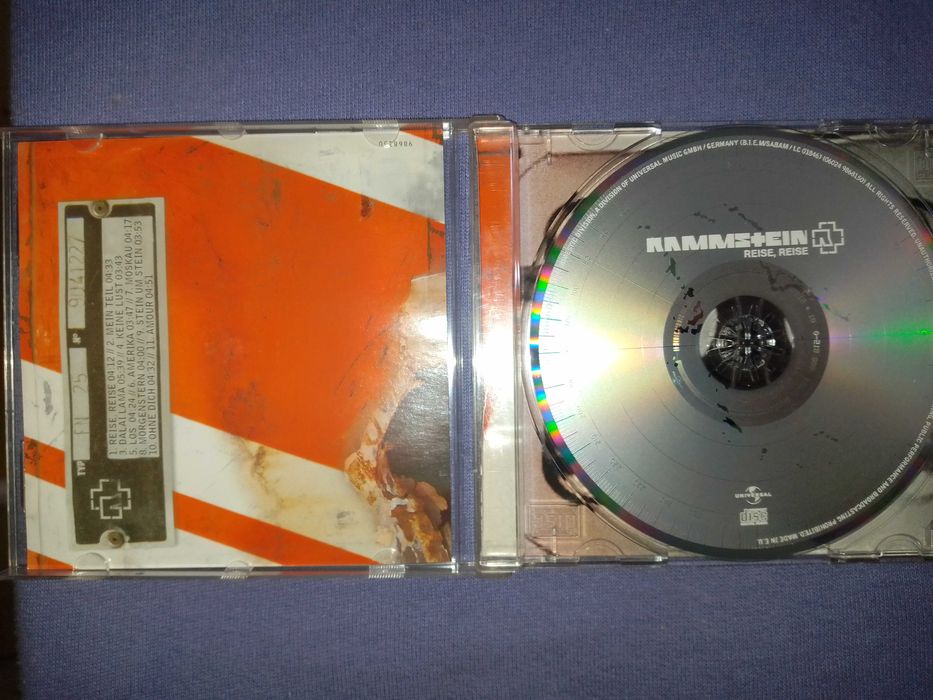 reise reise - купить CD, DVD диски - Цена на OLX.ua