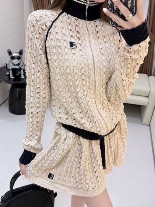 Костюм miu miu / жіночий костюм