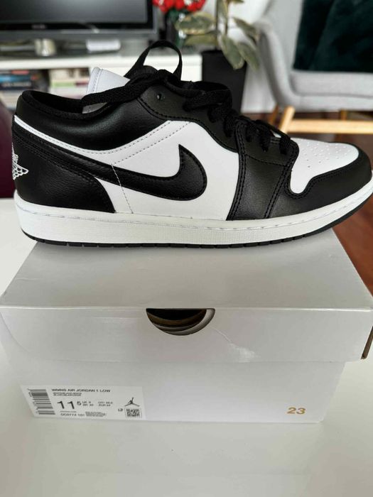 Air Jordan 1 low black-white