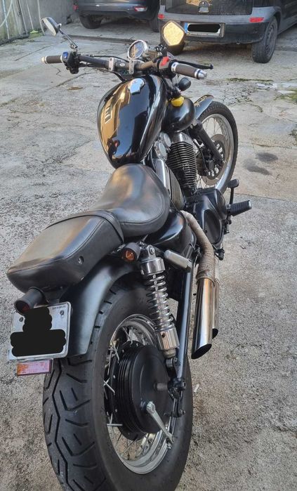 Yamaha Virago 535