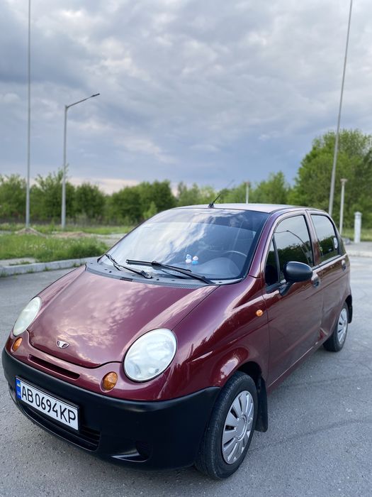 Део Матіз  0.8 бензин