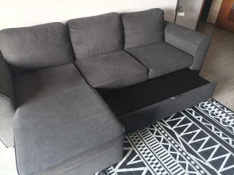 Sofá Cama e Chaise Long