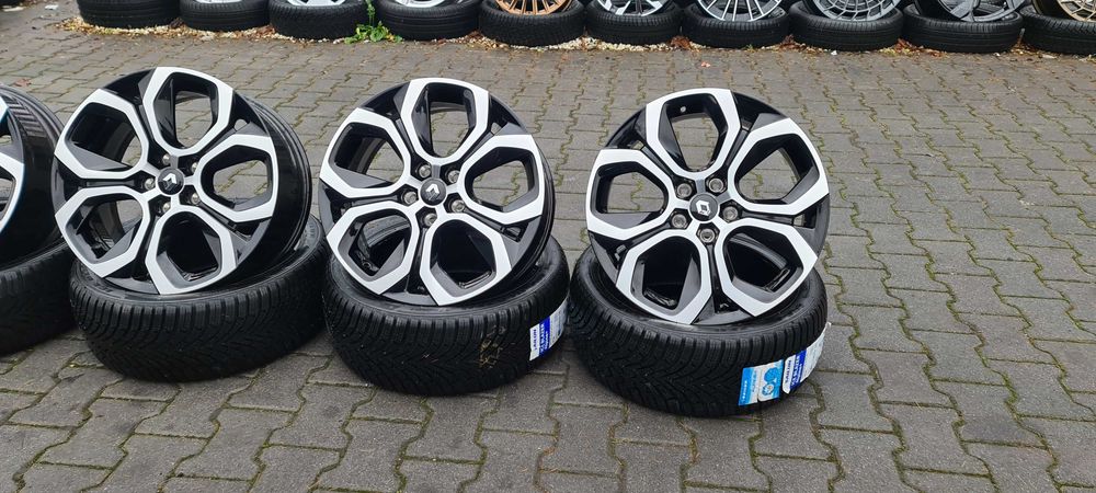 Felgi aluminiowe Renault 18" 5x114,3 7J ET35 Toyota Suzuki Dacia itp.