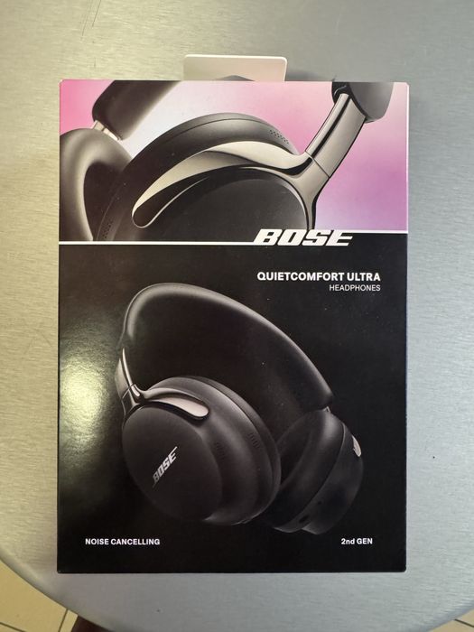 Sluchawki BOSE Quietcomfort ultra