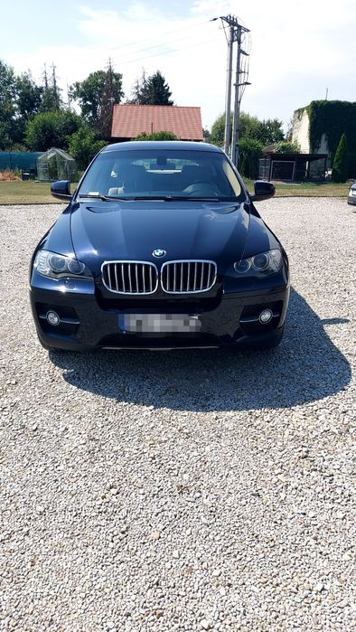 BMW X6 E71 x-Drive 35d zadbany,stan bardzo dobry ,bez wkładu finansowego