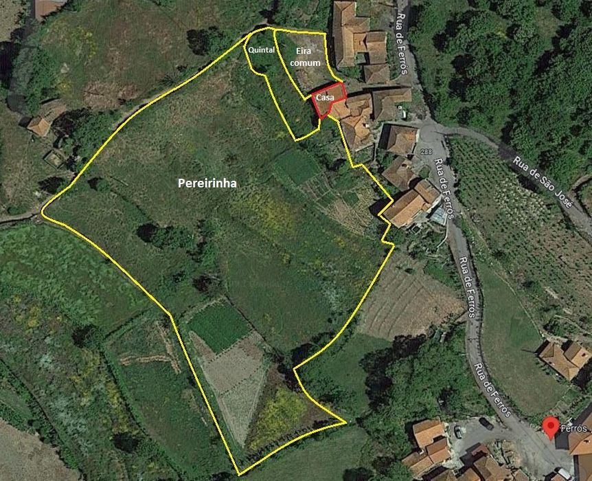 Quintinha no Douro Sul (Ferrós de Resende)