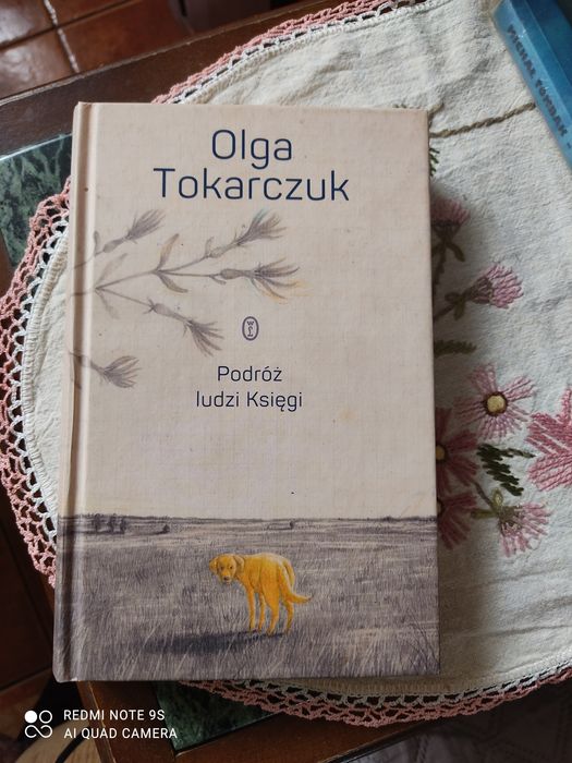 Podróż ludzi Księgi Olga Tokarczuk