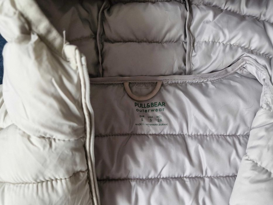 Kurtka puchowa Pull&Bear rozmiar S