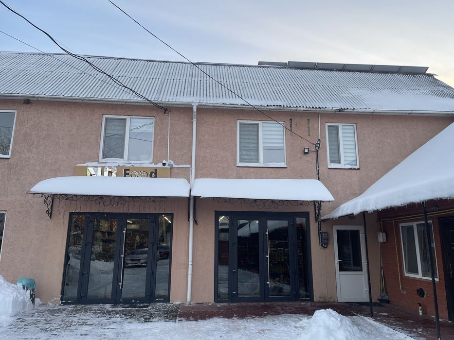 Двоповерхове комерційне приміщення 153м2 в центрі міста Гайсин