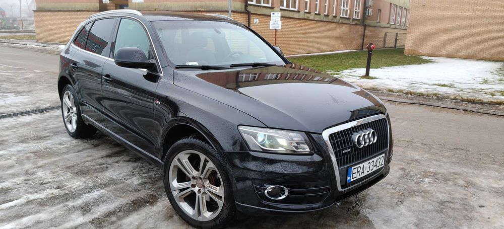 Ładniutkie audi Q5