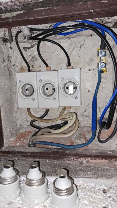 Elektryk,Instalacje elektryczne,wymiany