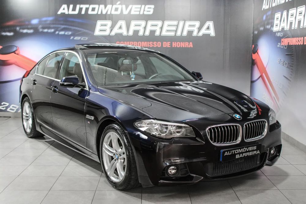 BMW 520 d Pack M Auto