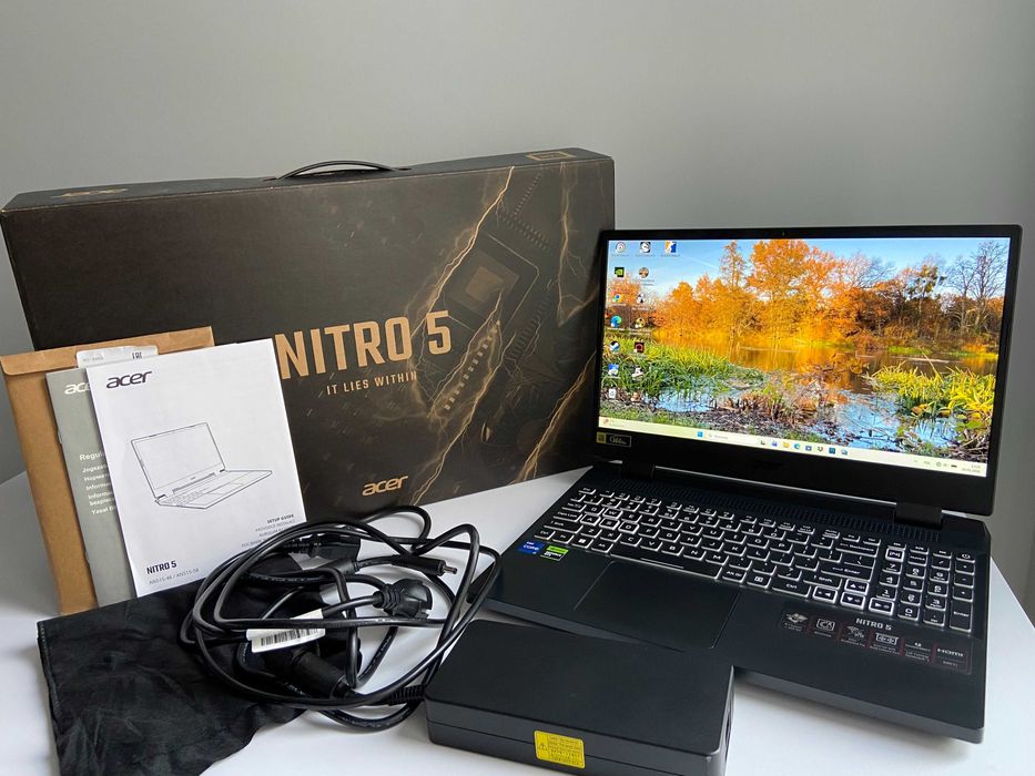 Acer Nitro 5/144Hz/i7-12650H/RAM DDR5 16GB/SSD512GB/RTX4050 6GB 140W
